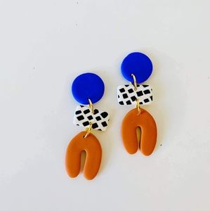 Dotty Shaped Earrings